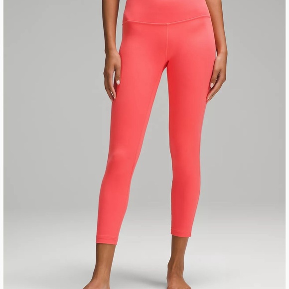 lululemon athletica Pants - NWT Lululemon Align HR Pant 25” - Pale Raspberry